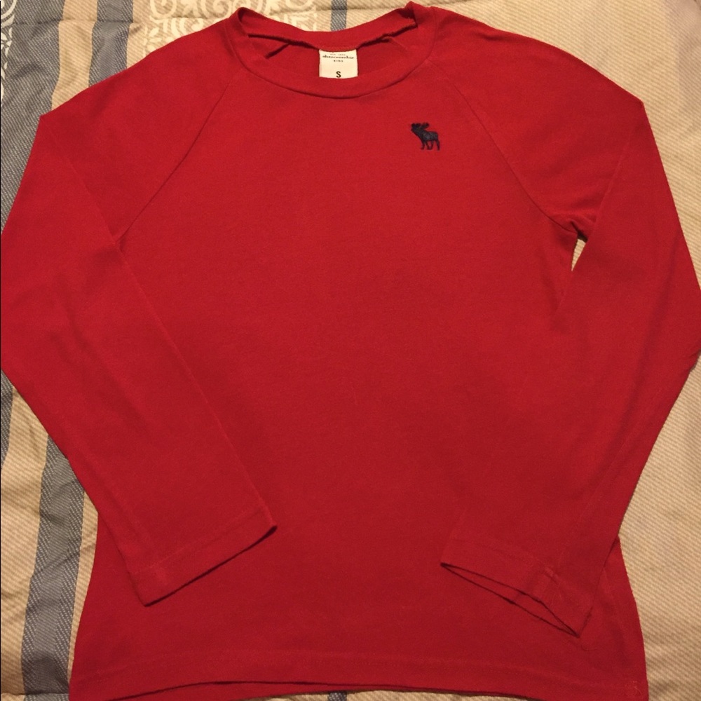 size small Abercrombie kids long sleeve shirt